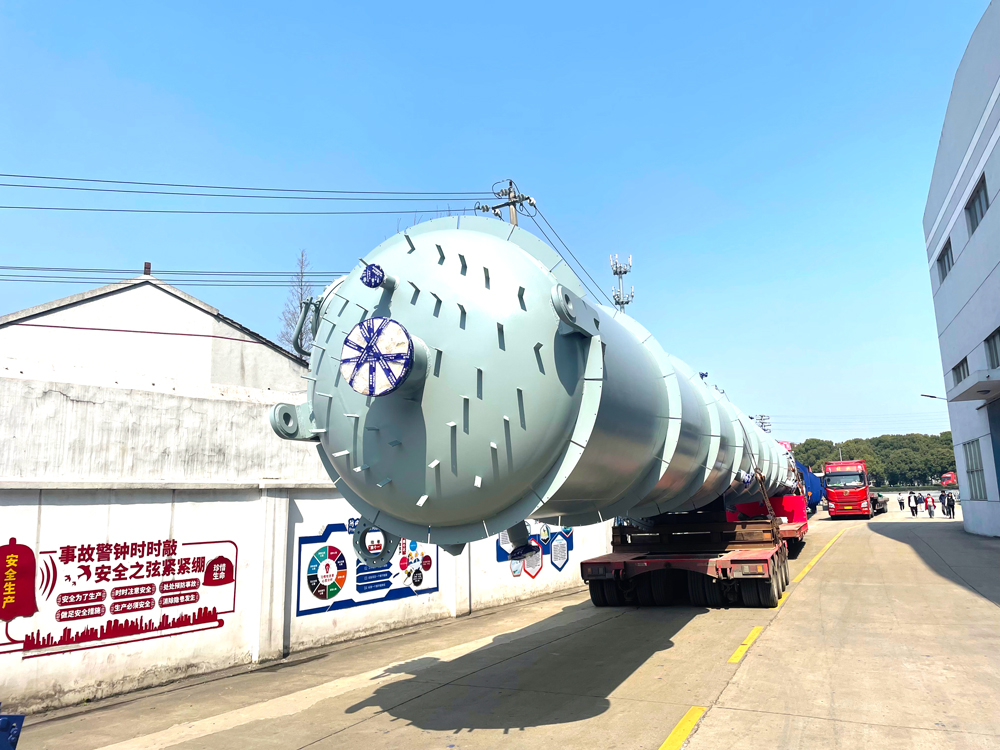 奧琳斯邦2022化工容器完美收官，2023繼續(xù)加油#不銹鋼化工容器#塔器#儲(chǔ)罐#換熱器#反應(yīng)器